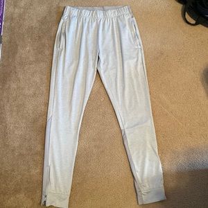 Grey GymShark joggers